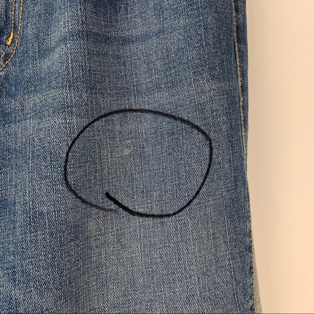 BDG Roxi Spliced High Rise Flare Jeans 27 - Picture 7 of 11